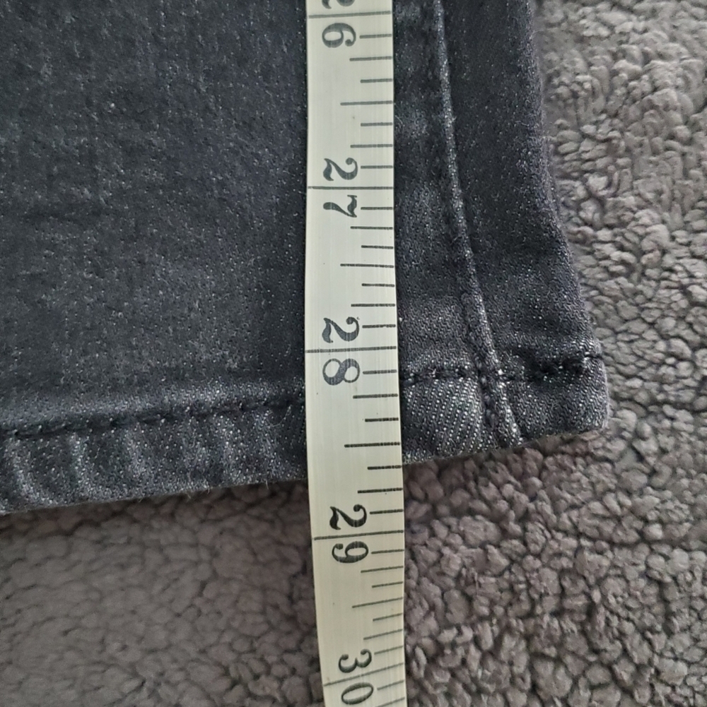 Gap Denim Classic Black Regular Stretch Slim Jeans - Picture 10 of 11